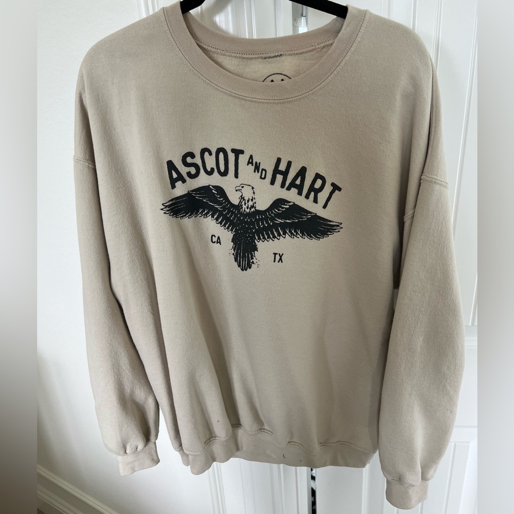 Ascot & Hart Logo Sweatshirt XL
